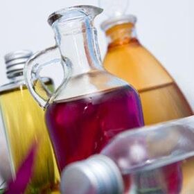 Aceite para tratar enfermedades de las articulaciones de la rodilla.